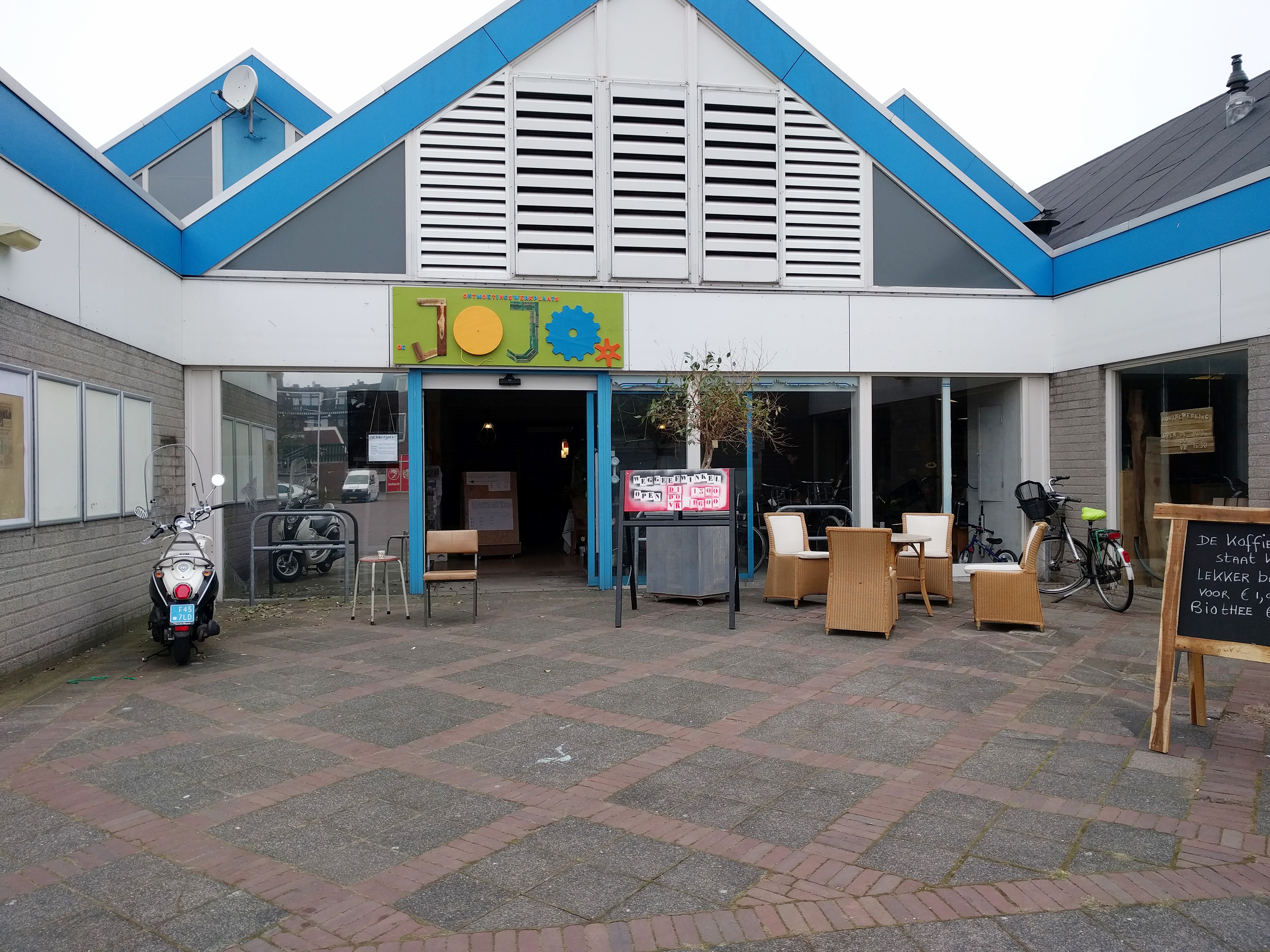 Ontmoetingswerkplaats De JoJo 01 Ontmoetingswerkplaats De JoJo 01